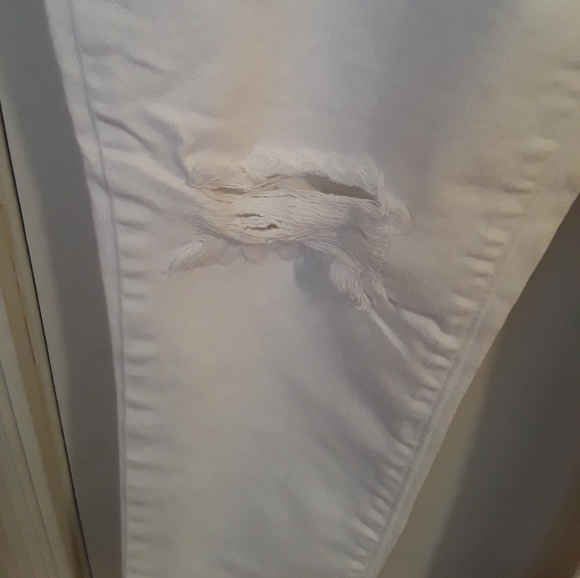 Levis 711 white jeans - Picture 3 of 16